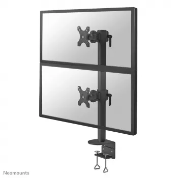 Braço para monitor Neomounts FPMA-D960DV preto PLUS 17-49 polegadas – instalação vertical