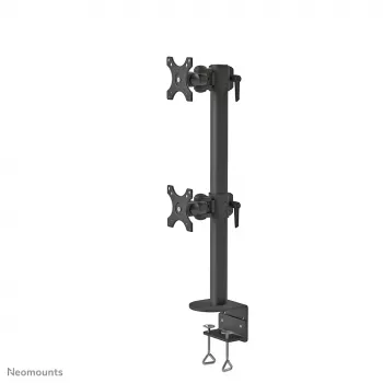 Braço para monitor Neomounts FPMA-D960DV preto PLUS 17-49 polegadas – instalação vertical