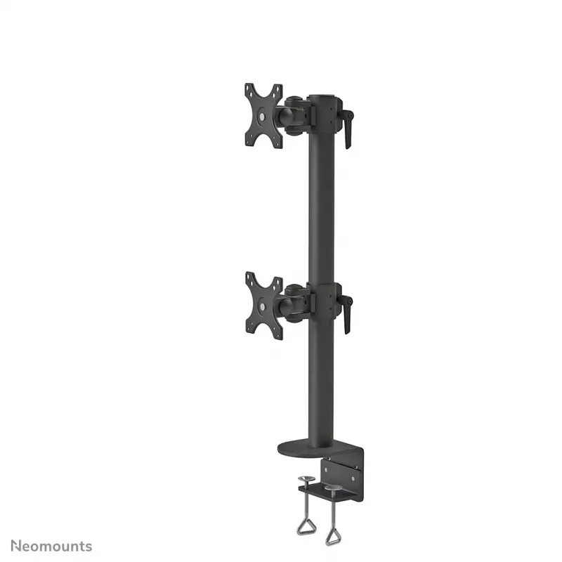 Braço para monitor Neomounts FPMA-D960DV preto PLUS 17-49 polegadas – instalação vertical
