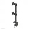 Braço para monitor Neomounts FPMA-D960DV preto PLUS 17-49 polegadas – instalação vertical