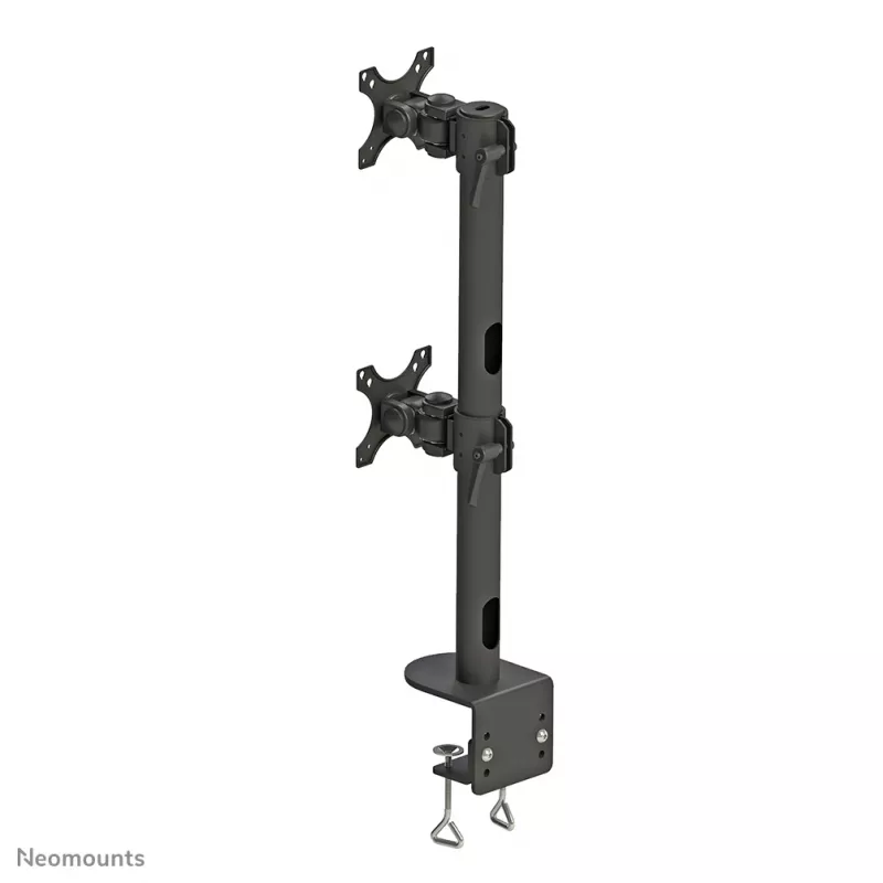 Braço para monitor Neomounts FPMA-D960DV preto PLUS 17-49 polegadas – instalação vertical