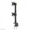 Braço para monitor Neomounts FPMA-D960DV preto PLUS 17-49 polegadas – instalação vertical