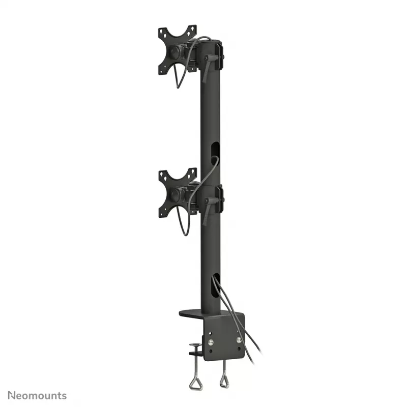 Braço para monitor Neomounts FPMA-D960DV preto PLUS 17-49 polegadas – instalação vertical