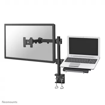 Neomounts FPMA-D960NOTEBOOK Suporte para monitor com suporte para portátil 10-27 polegadas