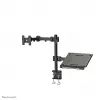 Neomounts FPMA-D960NOTEBOOK Suporte para monitor com suporte para portátil 10-27 polegadas