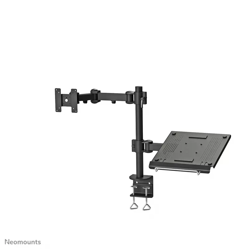 Neomounts FPMA-D960NOTEBOOK Suporte para monitor com suporte para portátil 10-27 polegadas