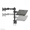 Neomounts FPMA-D960NOTEBOOK Suporte para monitor com suporte para portátil 10-27 polegadas