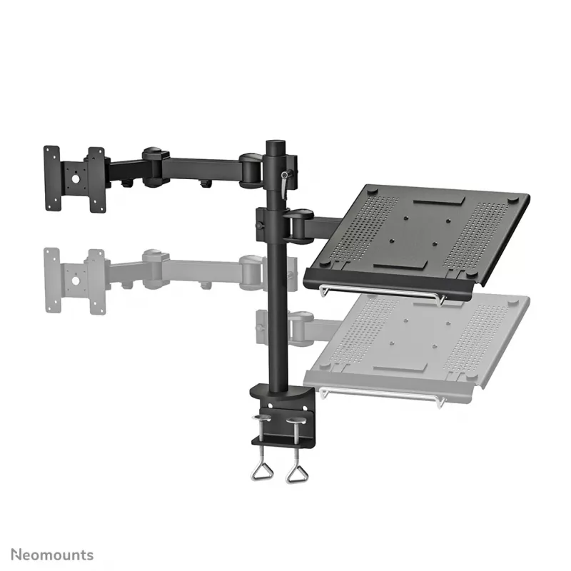 Neomounts FPMA-D960NOTEBOOK Suporte para monitor com suporte para portátil 10-27 polegadas