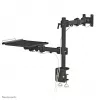 Neomounts FPMA-D960NOTEBOOK Suporte para monitor com suporte para portátil 10-27 polegadas