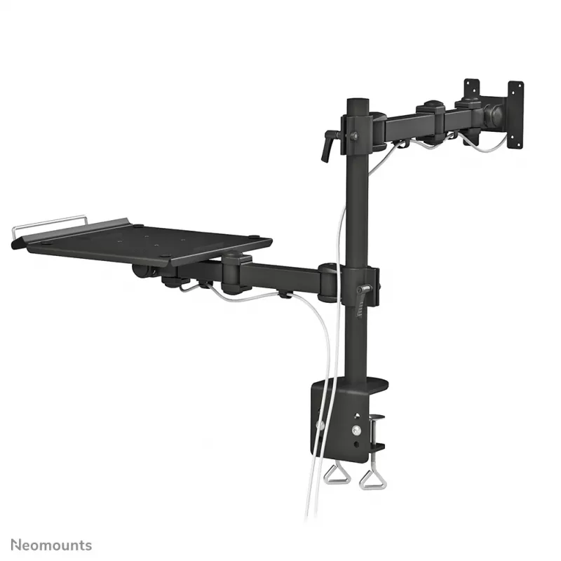 Neomounts FPMA-D960NOTEBOOK Suporte para monitor com suporte para portátil 10-27 polegadas