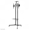 Neomounts PLASMA-M1700E Carrinho para TV 32-70 polegadas, Preto, Suporte de chão portátil, Aço, 50 kg, 81,3 cm (32 polegadas), 177,8 cm (70 polegadas)