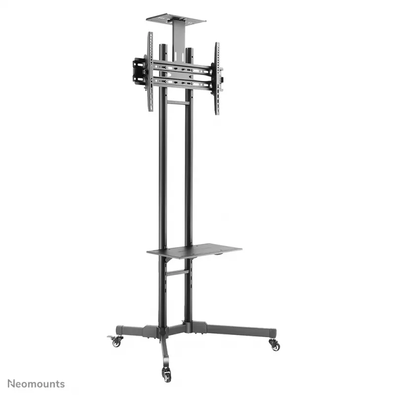Neomounts PLASMA-M1700E Carrinho para TV 32-70 polegadas, Preto, Suporte de chão portátil, Aço, 50 kg, 81,3 cm (32 polegadas), 177,8 cm (70 polegadas)