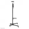 Neomounts PLASMA-M1700E Carrinho para TV 32-70 polegadas, Preto, Suporte de chão portátil, Aço, 50 kg, 81,3 cm (32 polegadas), 177,8 cm (70 polegadas)