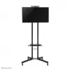 Neomounts PLASMA-M1700E Carrinho para TV 32-70 polegadas, Preto, Suporte de chão portátil, Aço, 50 kg, 81,3 cm (32 polegadas), 177,8 cm (70 polegadas)
