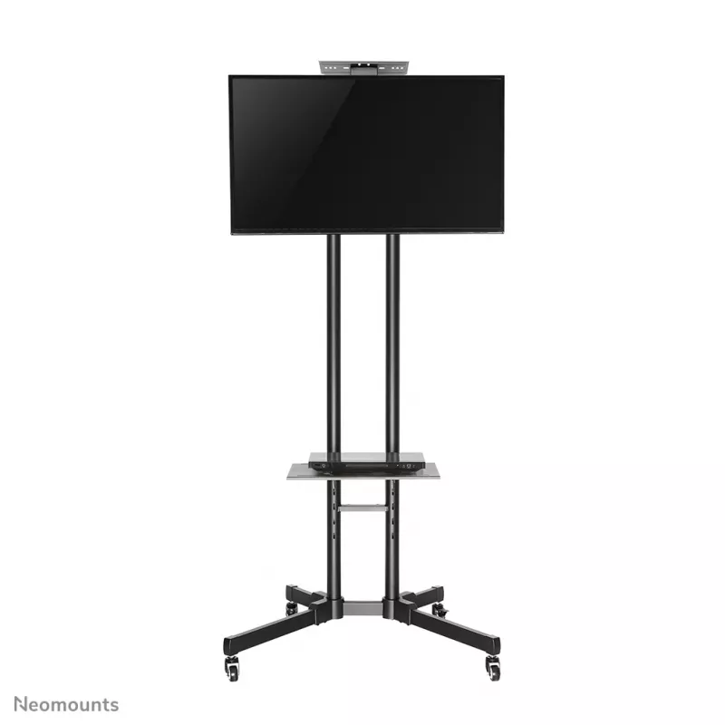 Neomounts PLASMA-M1700E Carrinho para TV 32-70 polegadas, Preto, Suporte de chão portátil, Aço, 50 kg, 81,3 cm (32 polegadas), 177,8 cm (70 polegadas)
