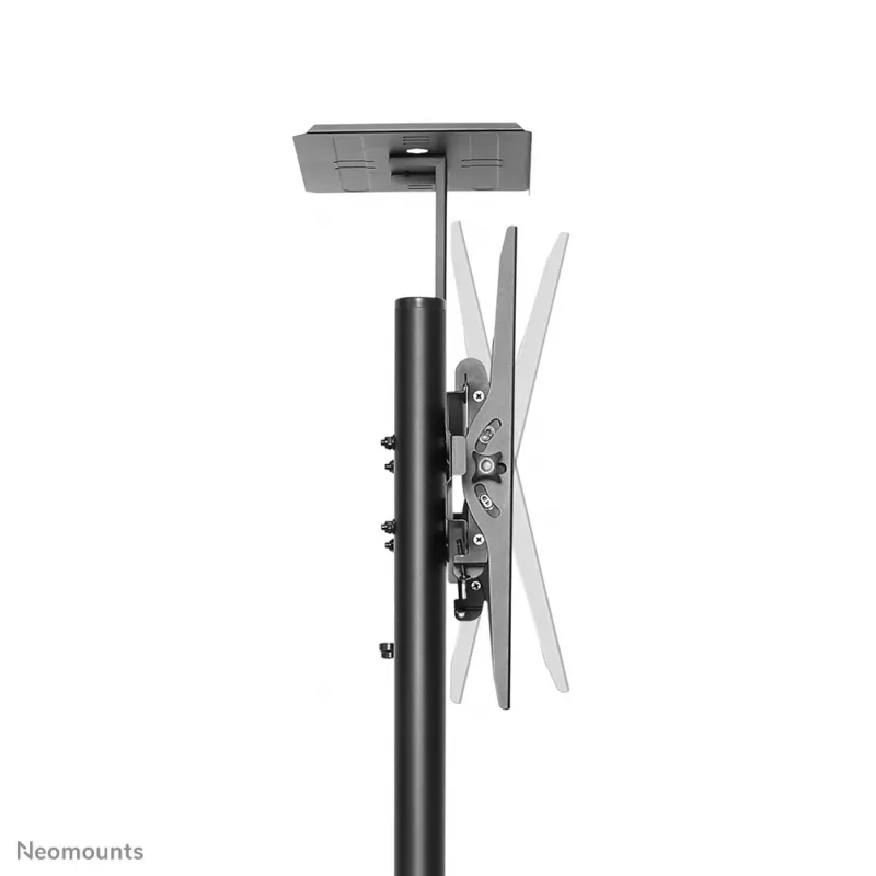 Neomounts PLASMA-M1700E Carrinho para TV 32-70 polegadas, Preto, Suporte de chão portátil, Aço, 50 kg, 81,3 cm (32 polegadas), 177,8 cm (70 polegadas)
