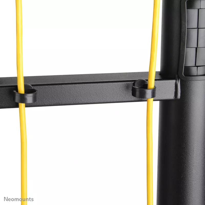 Neomounts PLASMA-M1700E Carrinho para TV 32-70 polegadas, Preto, Suporte de chão portátil, Aço, 50 kg, 81,3 cm (32 polegadas), 177,8 cm (70 polegadas)