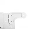 Neomounts NS-M1250WHITE Carrinho para TV 37-70 polegadas - rotativo