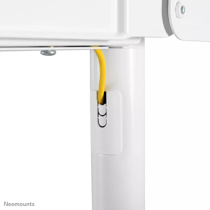 Neomounts NS-M1250WHITE Carrinho para TV 37-70 polegadas - rotativo