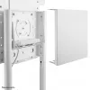 Neomounts NS-M1250WHITE Carrinho para TV 37-70 polegadas - rotativo