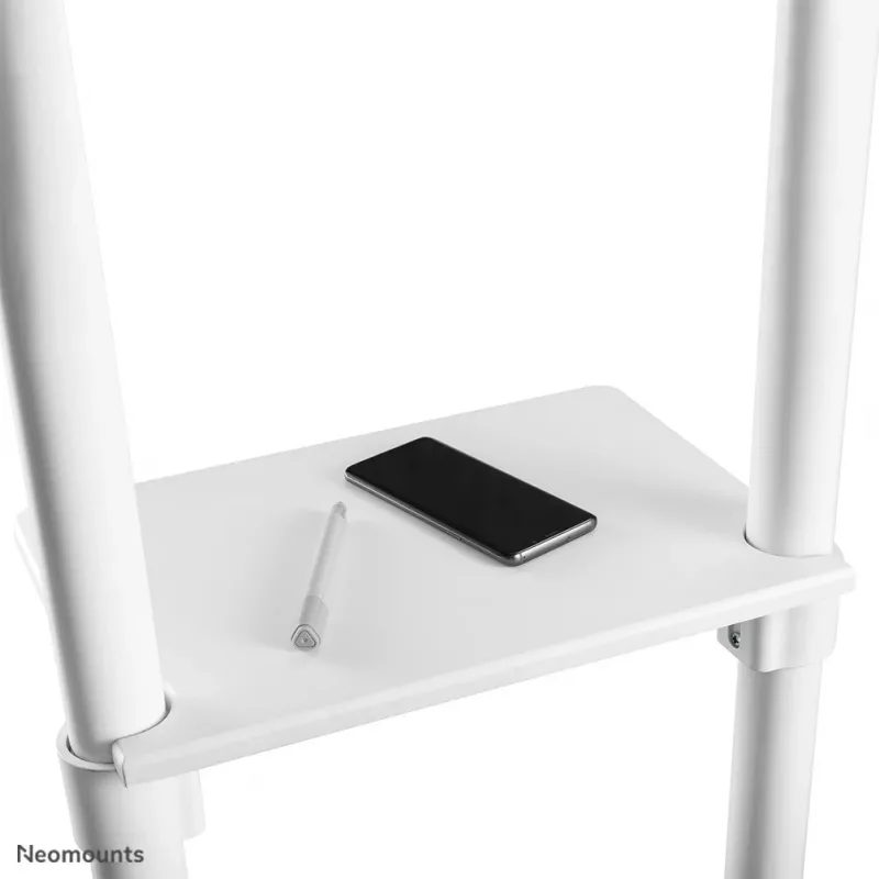 Neomounts NS-M1250WHITE Carrinho para TV 37-70 polegadas - rotativo