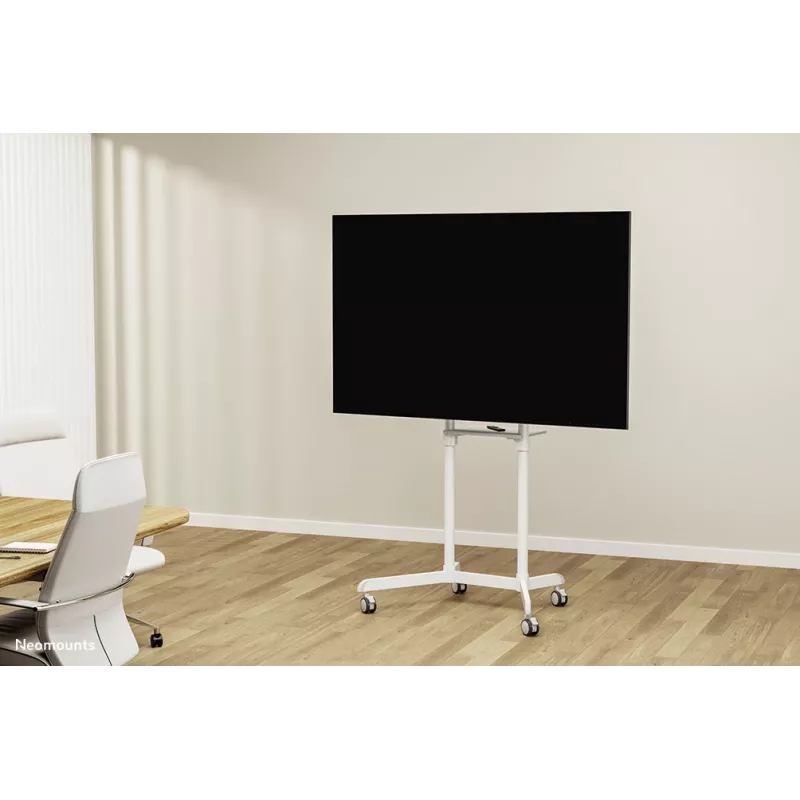 Neomounts NS-M1250WHITE Carrinho para TV 37-70 polegadas - rotativo