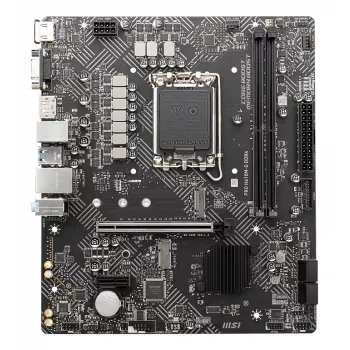 MSI PRO H610M-G DDR4 Placa-mãe Intel H610 LGA 1700 micro ATX