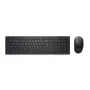 DELL Teclado e rato Pro - KM5221W - Alemão (QWERTZ) - Preto