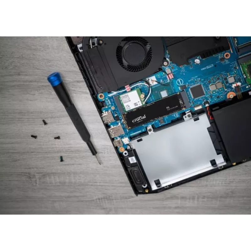 SSD MICRON / CRUCIAL - Crucial P3 - 1 TB - PCIe Gen 3 x4 - M.2 2280