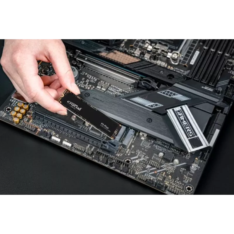 SSD MICRON / CRUCIAL - Crucial P3 Plus - 1TB - PCIe Gen4 x4 - M.2 2280