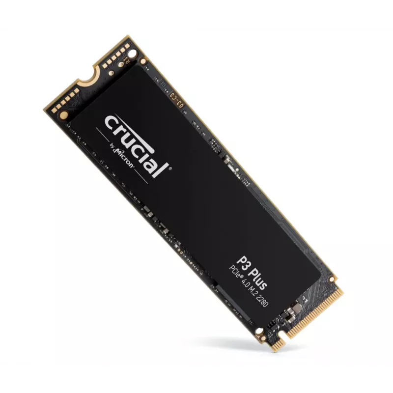 SSD MICRON / CRUCIAL - Crucial P3 Plus - 1TB - PCIe Gen4 x4 - M.2 2280