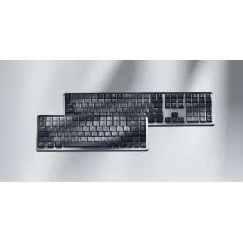 LOGITECH Mx Mechanical Mini Teclado sem fios iluminado minimalista - Grafite Tactile Quiet Qwertz Alemão