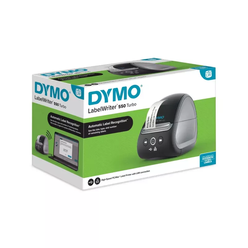 Impressora de etiquetas DYMO LabelWriter 550 Turbo