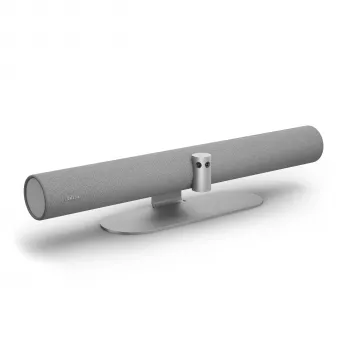 Jabra PanaCast 50 Cinzento - EMEA, Sistema de videoconferência em grupo, 4K Ultra HD, 30 fps, 6x, Cinzento