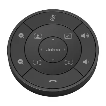 Jabra PanaCast 50 Comando - Preto, Comando, Preto, Mesa, Jabra, PanaCast 50, 77 mm