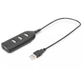 Hub USB DIGITUS 4-PORT USB 2.0 (AB-50001-1)
