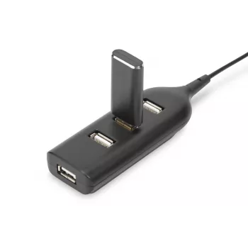 Hub USB DIGITUS 4-PORT USB 2.0 (AB-50001-1)