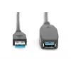 DIGITUS Cabo de extensão ativo USB 3.0 15m