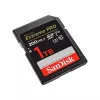 Cartão de memória flash SDXC SANDISK Extreme PRO 1TB UHS-I U3 V30 Classe 10, até 200 MB/s leitura, 140 MB/s escrita, resistente a choques, preto