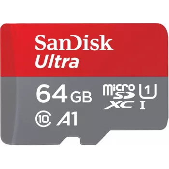 WESTERN DIGITAL SanDisk Ultra micro SDXC 64GB com adaptador SD 140MB/s A1 Class 10 UHS-I - Embalagem Imaging