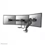 Neomounts NM-D775DX3 preto braço de monitor 17-27 polegadas - mola a gás - Topfix - travão 180°