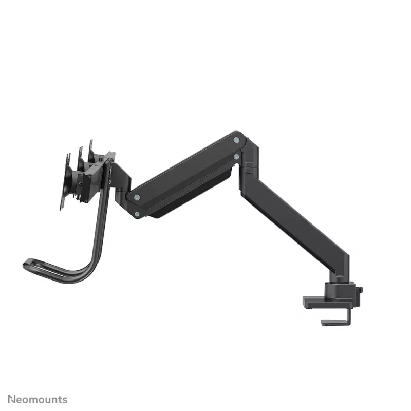 Neomounts NM-D775DX3 preto braço de monitor 17-27 polegadas - mola a gás - Topfix - travão 180°
