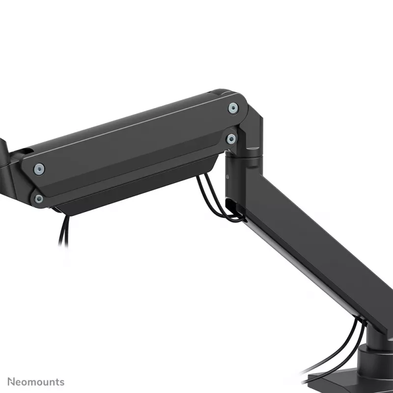 Neomounts NM-D775DX3 preto braço de monitor 17-27 polegadas - mola a gás - Topfix - travão 180°