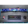 Neomounts NM-D775DX3 preto braço de monitor 17-27 polegadas - mola a gás - Topfix - travão 180°