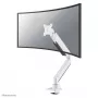 Neomounts NM-D775WHITEPLUS braço de monitor 10-49 polegadas - mola a gás - Topfix - travão 180°
