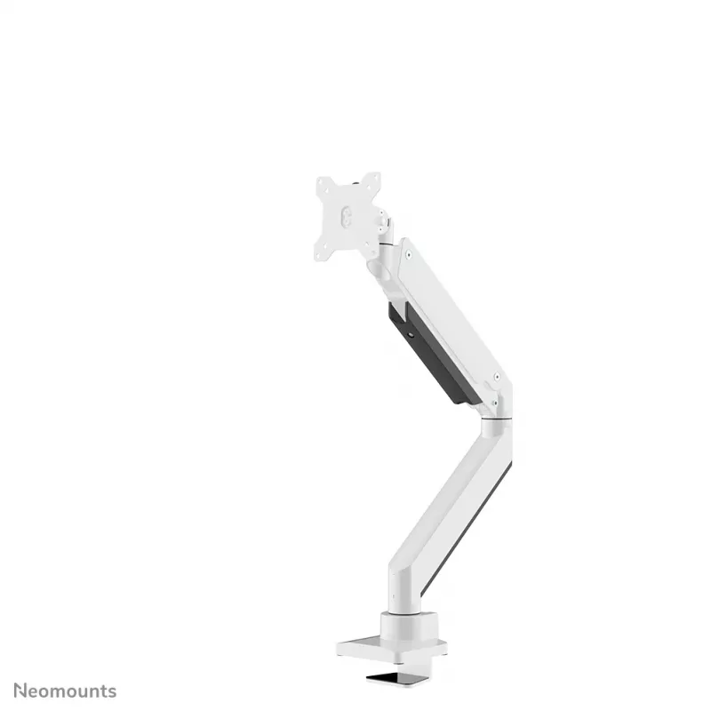 Neomounts NM-D775WHITEPLUS braço de monitor 10-49 polegadas - mola a gás - Topfix - travão 180°
