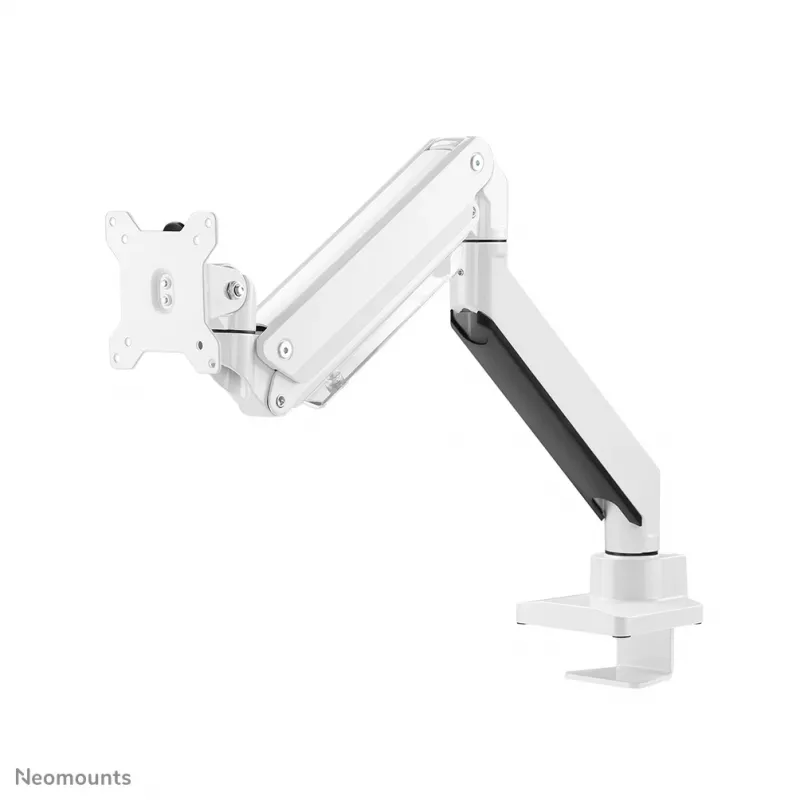 Neomounts NM-D775WHITEPLUS braço de monitor 10-49 polegadas - mola a gás - Topfix - travão 180°