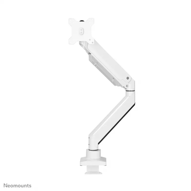 Neomounts NM-D775WHITEPLUS braço de monitor 10-49 polegadas - mola a gás - Topfix - travão 180°