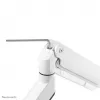 Neomounts NM-D775WHITEPLUS braço de monitor 10-49 polegadas - mola a gás - Topfix - travão 180°