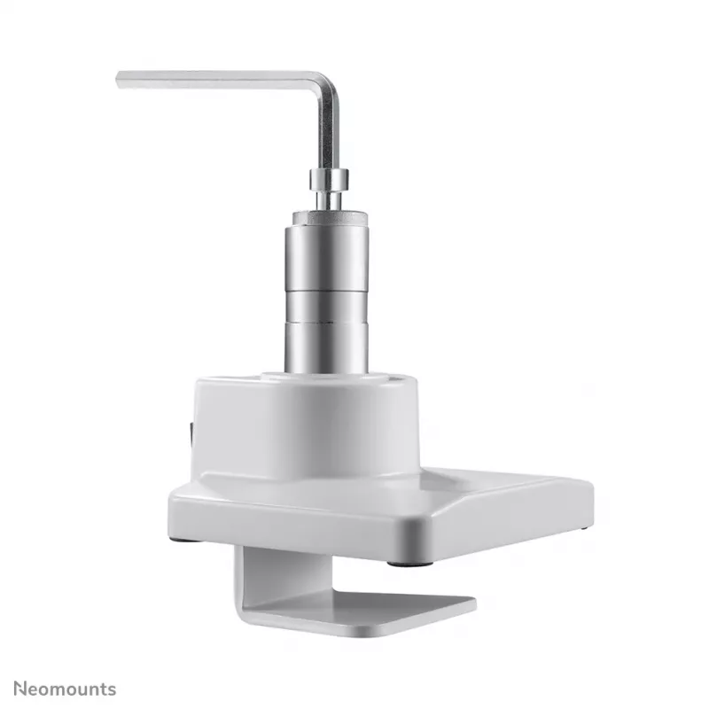 Neomounts NM-D775WHITEPLUS braço de monitor 10-49 polegadas - mola a gás - Topfix - travão 180°